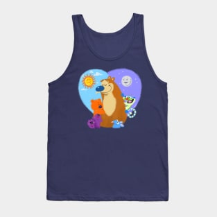 Bear in the Big Blue House Tank Top